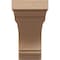Ekena Millwork 11"W x 33"D x 22"H Classic Warren Rough Cedar Woodgrain TimberThane Corbel, Primed Tan CORUR11X33X22WARRCPR - alternate 3